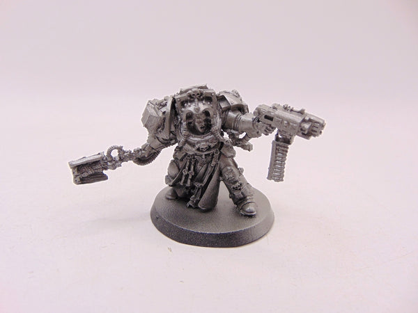 Librarian Terminator Armour