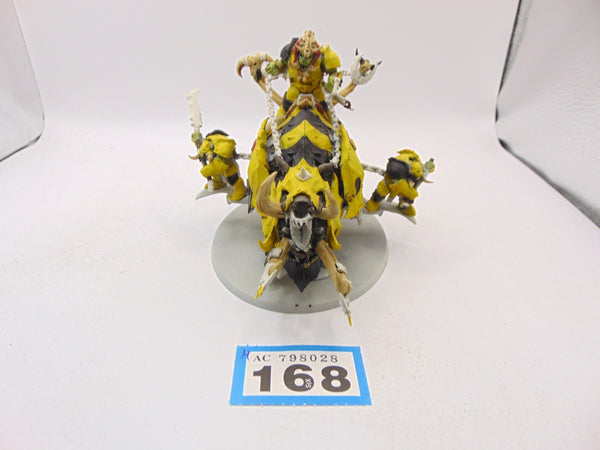 Tuskboss on Maw-grunta