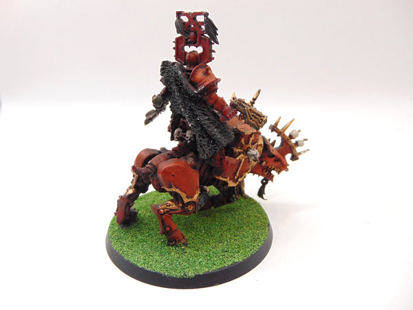 World Eaters Chaos Lord on Juggernaut Conversion
