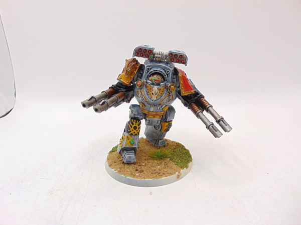 Space Wolves Contemptor Dreadnought