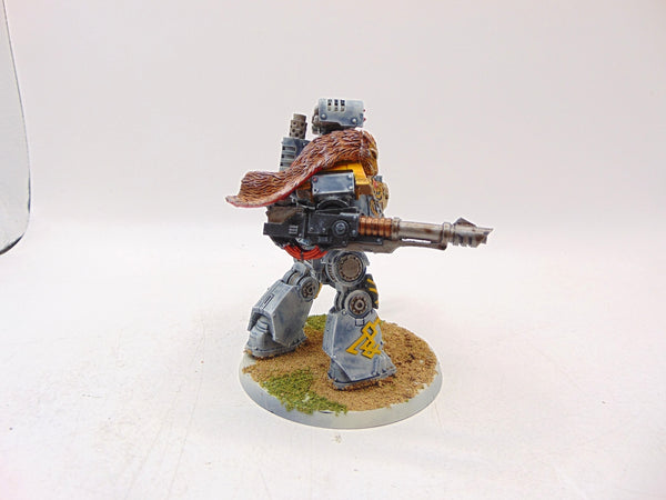 Space Wolves Contemptor Dreadnought