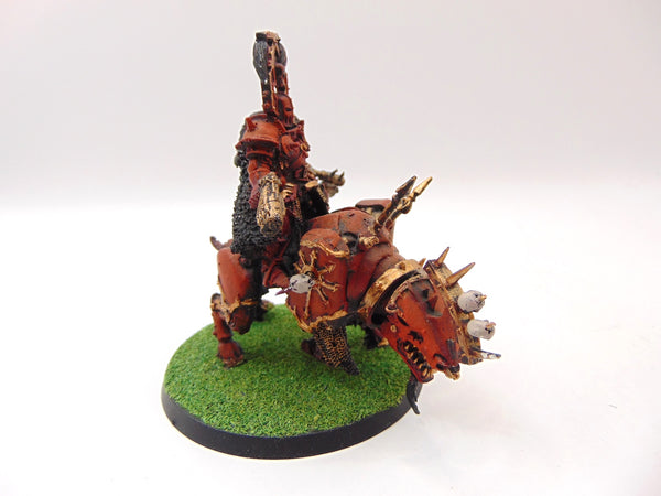 World Eaters Chaos Lord on Juggernaut Conversion