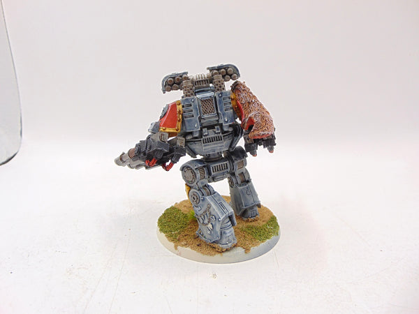 Space Wolves Contemptor Dreadnought