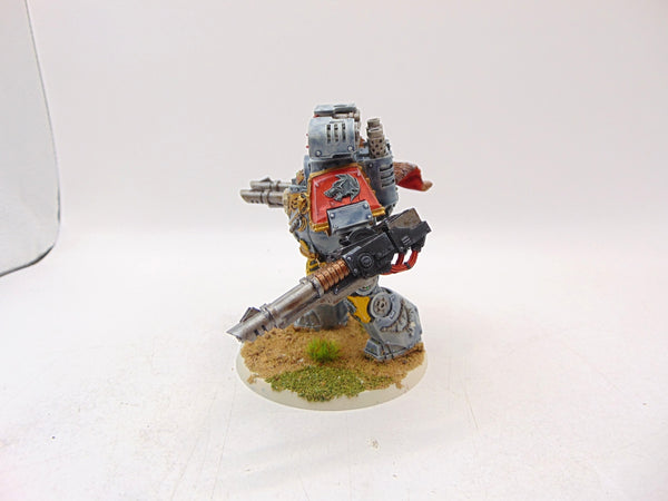 Space Wolves Contemptor Dreadnought