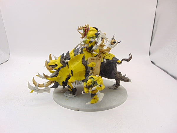 Tuskboss on Maw-grunta