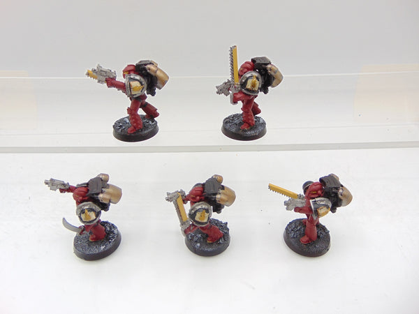 Word Bearers Assault Squad