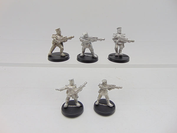 Mordian Iron Guard Troopers