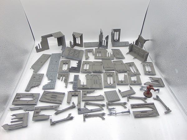 Cities of Death / Sector Imperialis Scenery Parts