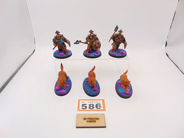 Wolf Guard Headtakers