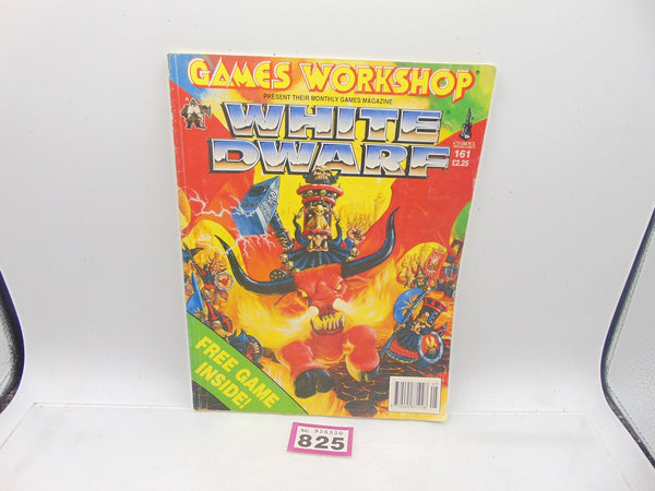 White Dwarf Issue 161