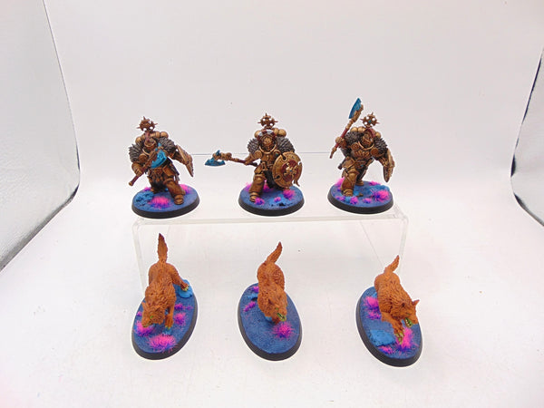 Wolf Guard Headtakers