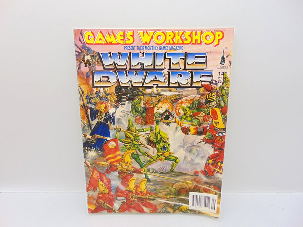 White Dwarf Issue 141