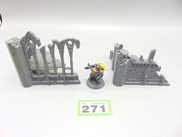 Gothic Ruins Terrain