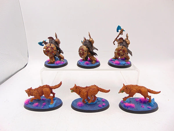 Wolf Guard Headtakers
