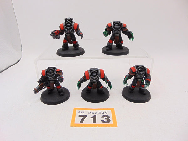 Cataphractii Terminator Squad