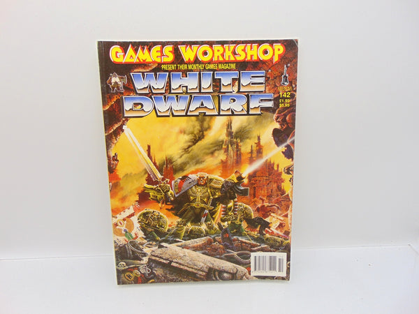 White Dwarf  Issue 142