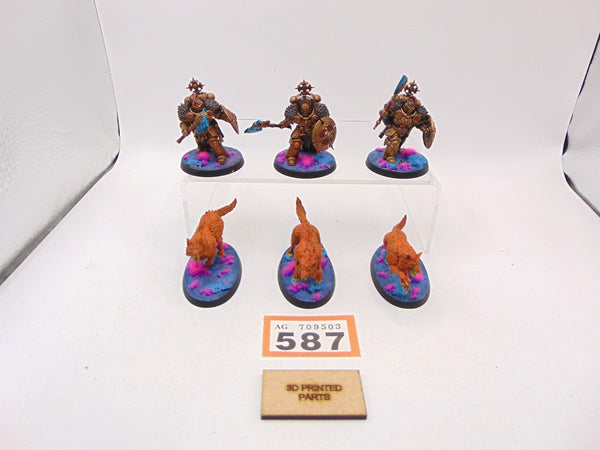 Wolf Guard Headtakers