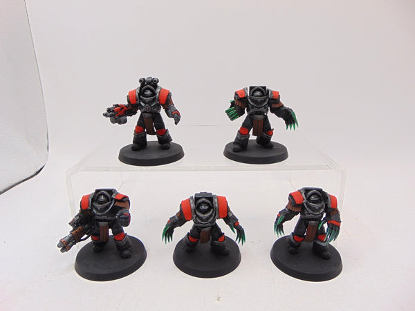 Cataphractii Terminator Squad