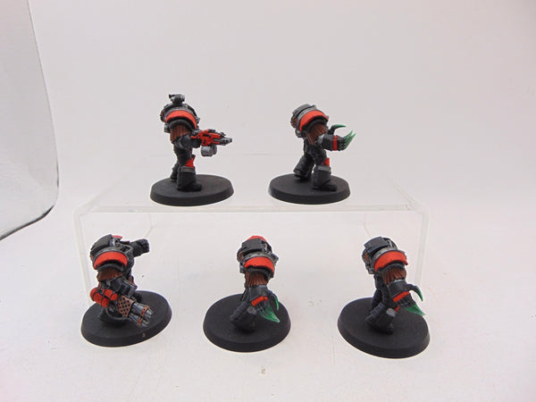 Cataphractii Terminator Squad