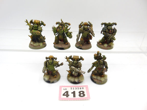 Plague Marines