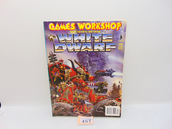 White Dwarf Issue 144