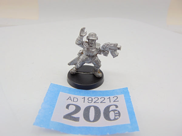 Cadian Shock Troops Sergeant