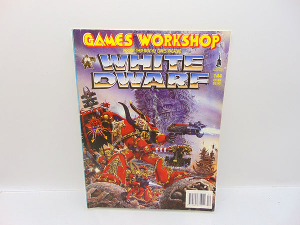 White Dwarf Issue 144