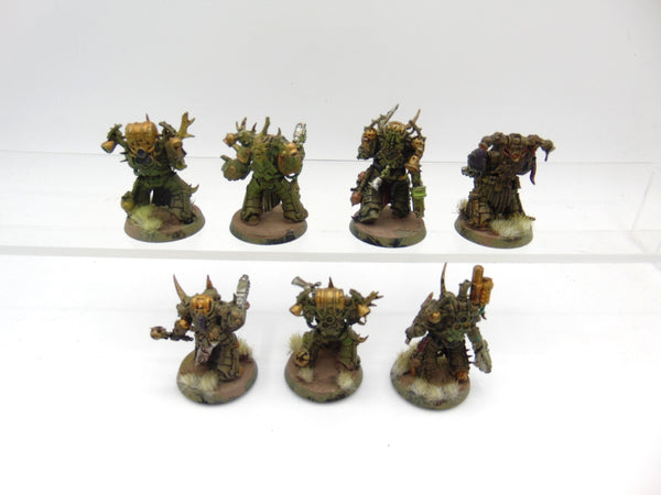 Plague Marines