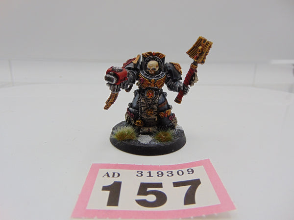 Chaplain in Terminator Armour