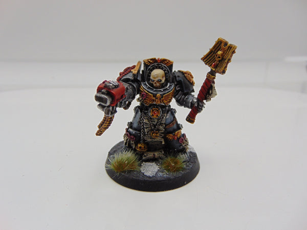 Chaplain in Terminator Armour