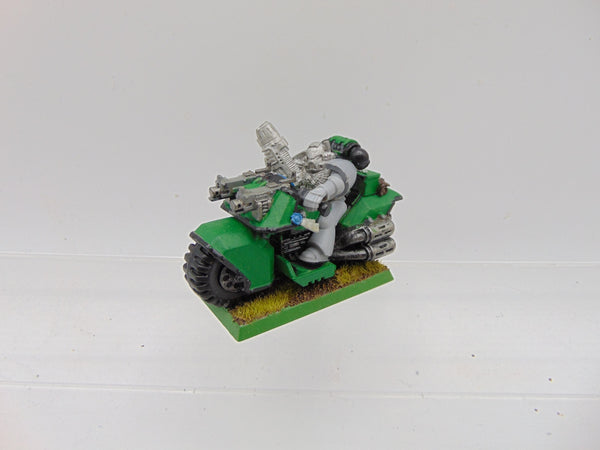 Space Marine Biker