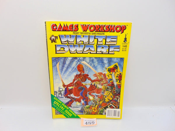 White Dwarf Issue 140