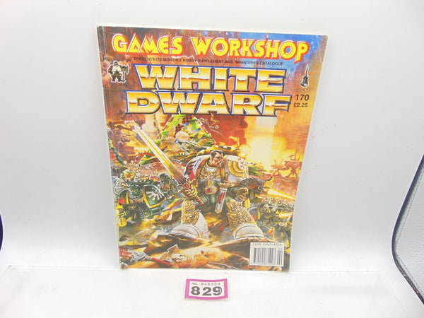 White Dwarf Issue 170