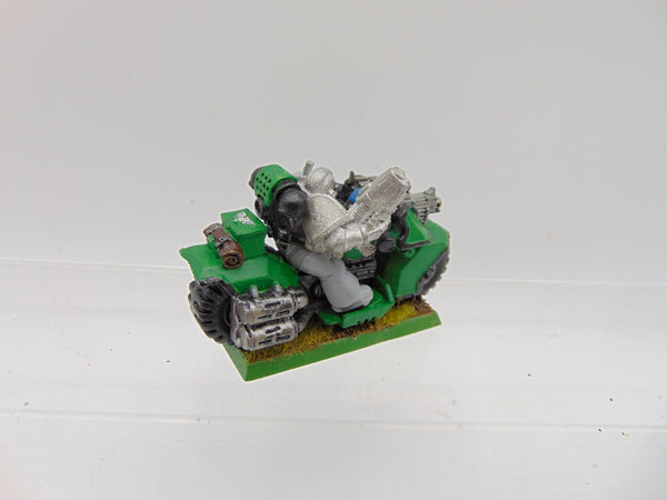 Space Marine Biker