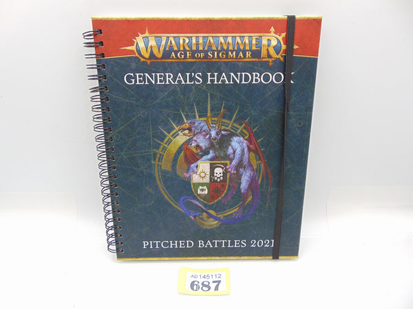 General's handbook Pitched Battles 2021