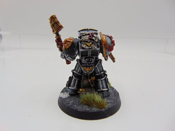 Chaplain in Terminator Armour