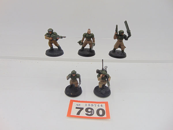 Cadian Command Squad