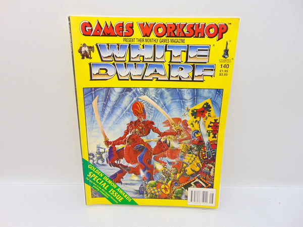 White Dwarf Issue 140