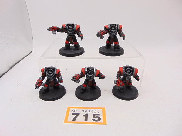 Catapractii Terminator Squad