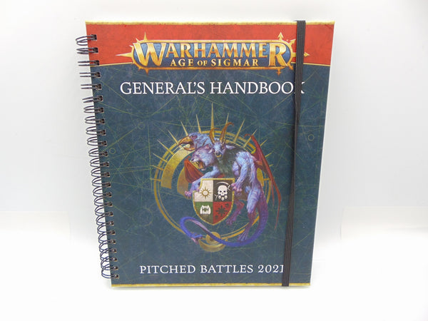 General's handbook Pitched Battles 2021