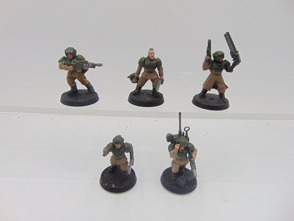 Cadian Command Squad