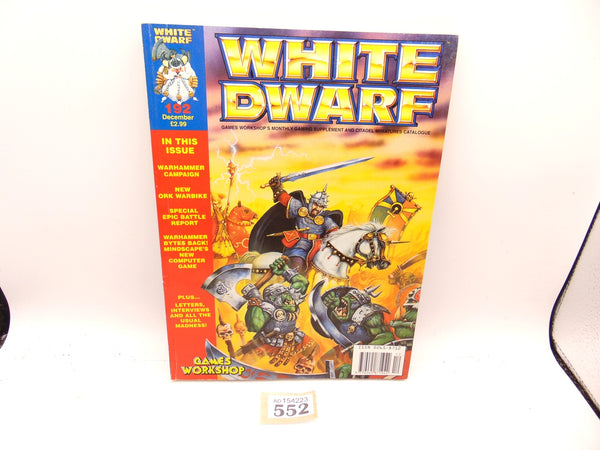 White Dwarf Issue 192