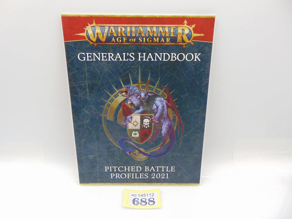 General's handbook Pitched Battles Profiles 2021