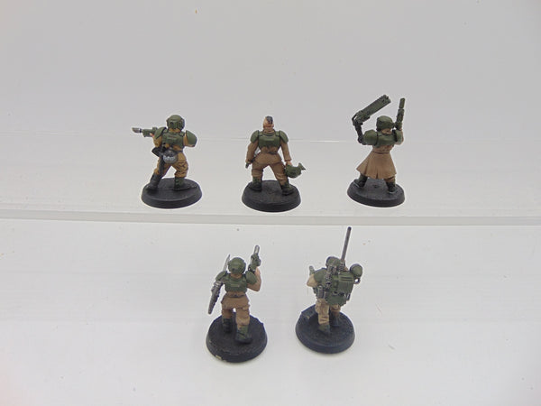 Cadian Command Squad