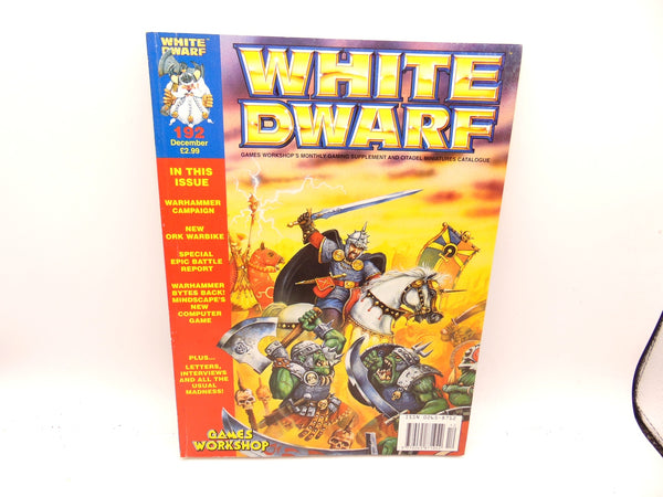 White Dwarf Issue 192