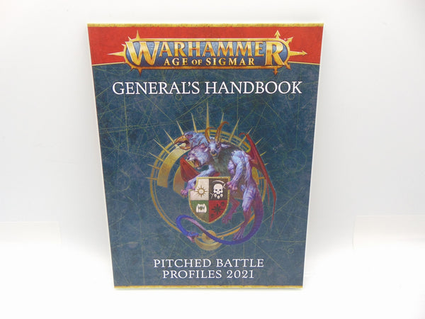 General's handbook Pitched Battles Profiles 2021