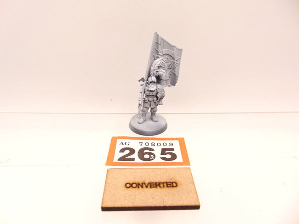 Cadian Army Standard Bearer