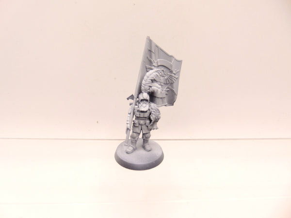 Cadian Army Standard Bearer