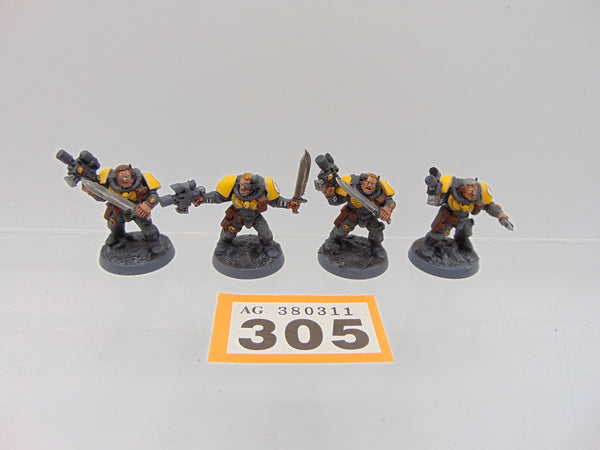 Space Marine Scouts