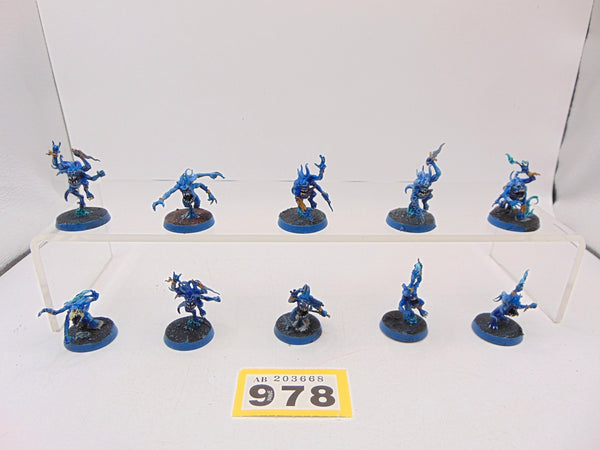 Blue Horrors